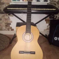 ۲ عدد گیتار به همراه کیف|گیتار، بیس، امپلیفایر|رشت, آزادگان|دیوار