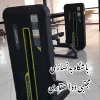 باشگاه بدنسازی مجتبی ذوالفقاری خ چمران