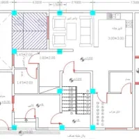 طراحی پلان و نما ساختمان
