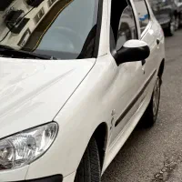 پژو 206 تیپ 5|خودرو سواری و وانت|رشت, معلم|دیوار