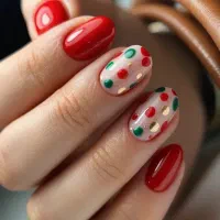 یلدای امسال و با ناخن های خوشگلت بترکون|خدمات آرایشگری و زیبایی|شهرکرد, |دیوار