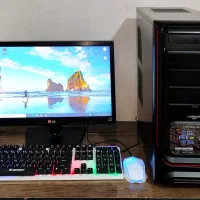 فروش سیستم گیمینگ کامل با مانیتور