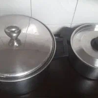 دوعددقابلمه استیل