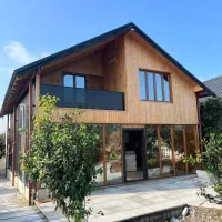 کلبه-چوبی-دوبلکس-استخردار-شهرکی