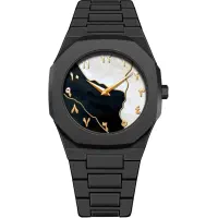 ساعت مچی مردانه پرشین بلک/تمام مشکی قفل پروانه ای|ساعت|مشهد, گاز|دیوار