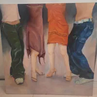 تابلوی نقاشی رنگ روغن