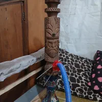 قلیان چوب گردو