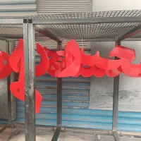 خدمات رنگ کوره ای الکترواستاتیک