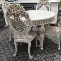 میز ناهار خوری پلیمری