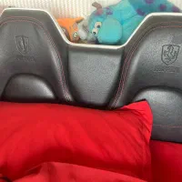 سرویس تخت و میز تحریر ماشین فراری قرمز و سفید|تخت و سرویس خواب|پردیس, فاز ۲|دیوار