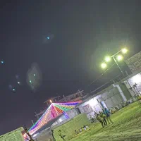 پایه لوتی و روشنایی محوطه