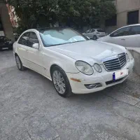 بنز e350   2007
