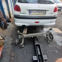 تعمیر تخصصی اکسل پژو 405 رانا پرشیا206 اچ سی کراس