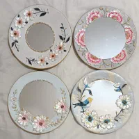 دیوارکوب سفالی|تابلو، نقاشی، عکس|رشت, رودباری|دیوار