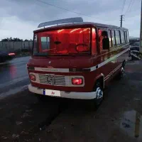 مینی بوس بنز مدل۶۶ عروسک