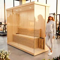 کابین سونا خشک تجهیزات دستگاه بدنسازی جکوزی دوش