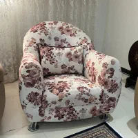 مبل راحتی|مبلمان خانگی و میز عسلی|کرج, حاجی آباد|دیوار