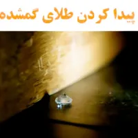 یه قطعه طلا پیدا شده