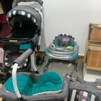 یکسری وسایل نوزاد