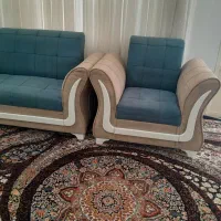 یک دست مبل 7نفره|مبلمان خانگی و میز عسلی|نیشابور, گنبد سبز|دیوار