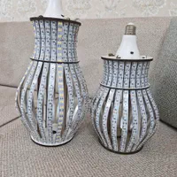 لامپ لوستر دستساز / دست ساز /مغازه/ال ای دی|لامپ و چراغ|تبریز, |دیوار