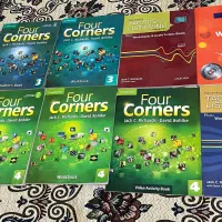 کتاب زبان انگلیسی و دیکشنری آکسفورد المنتری|کتاب و مجله آموزشی|گرمسار, |دیوار