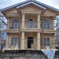 اجرای سنگ کاری نما وشاسی کشی نما در سیاهکل وحومه