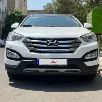 سانتافه ۲۰۱۶ سفید فول ۶۲ آپشن gdi
