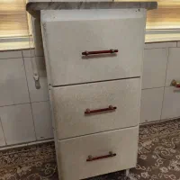 دو تا کابینت فلزی کشویی و طبقه ای|جاکفشی، کمد، دراور|تهران, صد دستگاه|دیوار