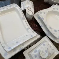 سرویس ۱۳۰ پارچه آمریکایی پلاتینیوم کوب|ظروف سرو و پذیرایی|تهران, هروی|دیوار