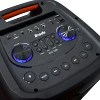 اسپیکر بلوتوثی قابل حمل مدل BTS 1388|سیستم صوتی خانگی|شیراز, زند|دیوار