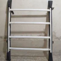 باربند پراید در حدنو آلمینیومی بدون زنگ زدگی سالم