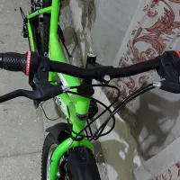 دوچرخه دنده ای سایز ۲۴|دوچرخه، اسکیت، اسکوتر|تهران, عباسی|دیوار