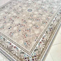 فرش ۷۰۰شانه باغ گل ۱۰رنگ ***|فرش|قم, حاج خلیل|دیوار