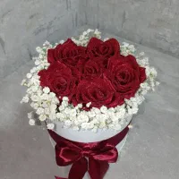 گل روبانی|گل مصنوعی|نجفآباد, یزدانشهر|دیوار