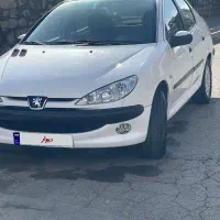 پژو۲۰۶sd tu5 مدل۸۷ خاص دوگانه کارخانه