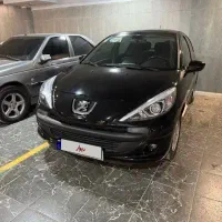 پژو 207 85 گانه معاوضه با دنا اپشنال