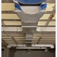 کانال پیش عایق پلی اروتان داکت اسپلیت