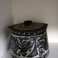 دیگ سنگی ۱۲نفره نو تا حالا استفاده نشده