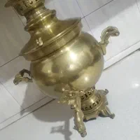 سماور قدیمی برنزی اصل