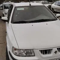 یک جفت چراغ جلو سمند درحد