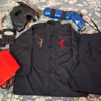 وسایل کونگ فو با لباس