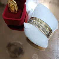 یازده عدد النگو وزن۴۰ گرم پلاک ۱۲ گرم 100 بالا تاب