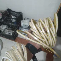 ریسه شیلنگی|ریسه و چراغ تزئینی|داراب, |دیوار