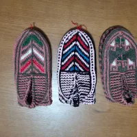 پاپوش دستبافت زنانه و مردانه|لباس|اندیشه, اندیشه فاز ۱|دیوار