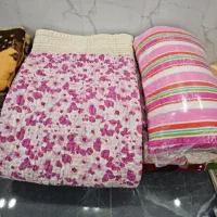 لحاف پنبه ای،پتو طرح قدیمی