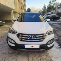 سانتافه سفید ۲۰۱۶ بدون رنگ