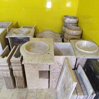 فروش روشویی سنگی،سینک سرامیکی،جاده سنندج،قزانچ