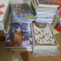 تعدادی لوازم التحریر
