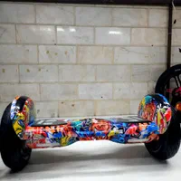 اسکوتر برقی 10 اینچ هوشمند|دوچرخه، اسکیت، اسکوتر|تهران, خاک سفید|دیوار